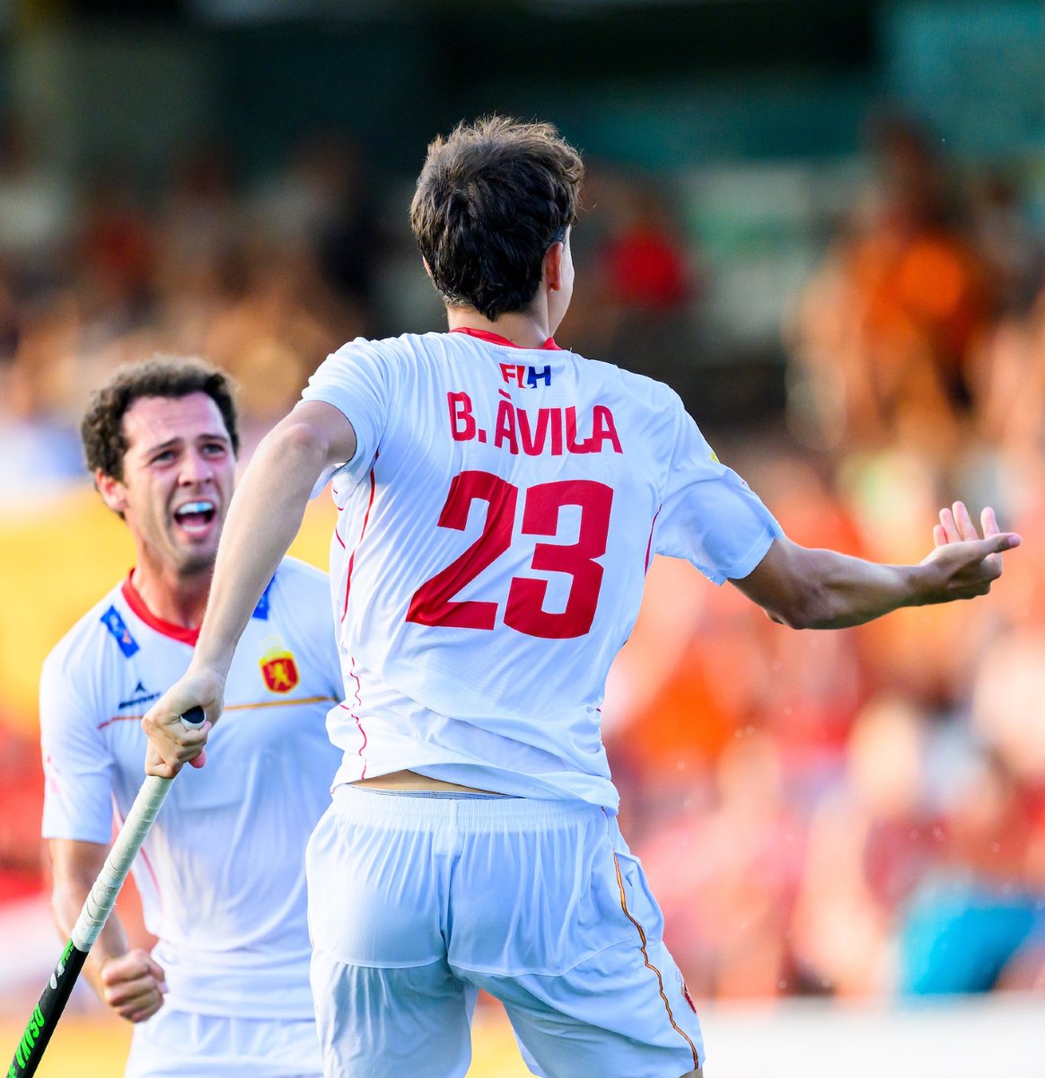 rfe_hockey's tweet photo. CAMPEONESSSSSSSSSSSSS DE EUROPPAAAAAAAAAAAAAAAAA!!!! 🥇🥇🥇🥇🥇🥇🥇🥇🥇🥇🥇🥇🥇🥇🥇🥇🥇🥇🥇🥇

🏁FINAL
🆚 ESP 🇪🇸 3-1🇳🇱 NED
📍 @AtleticTerrassa
🏆 #EuroHockeyU21

#HockeyEspaña | #RedSticks https://t.co/ii57aOxsxh