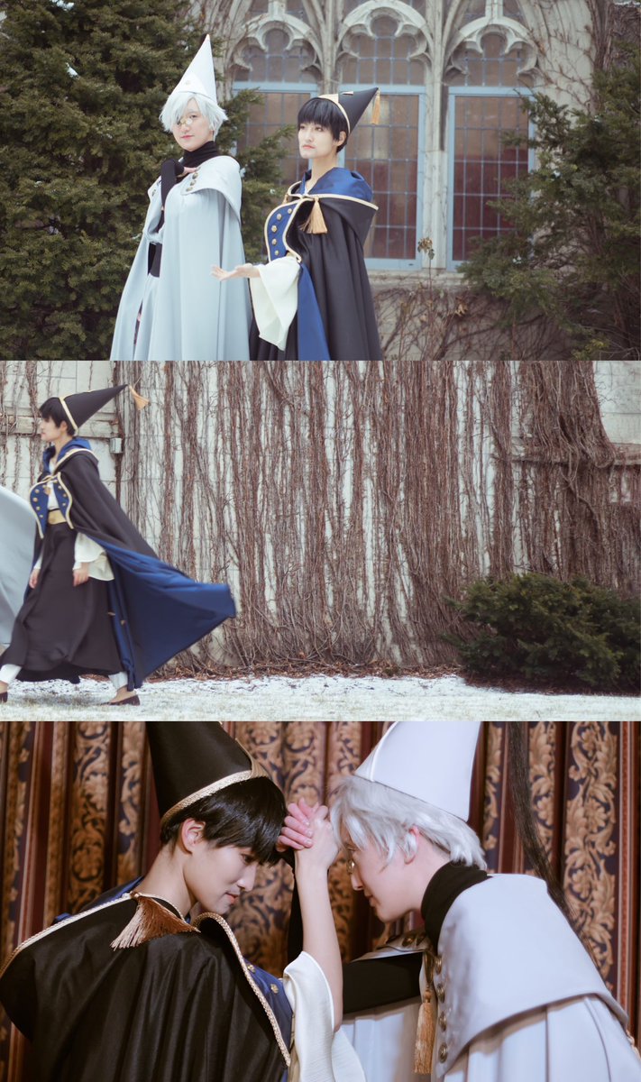 Qifrey &amp; Olruggio 

#Kodansha_WitchHatAtelier #Δ帽子

(open for a surprise)