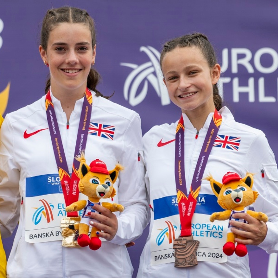 BritAthletics's tweet photo. Katie Pye grabs GOLD 🥇

Day three of the European Athletics U18 Championships saw another hat-trick of medals for our athletes

Find out more here 👇