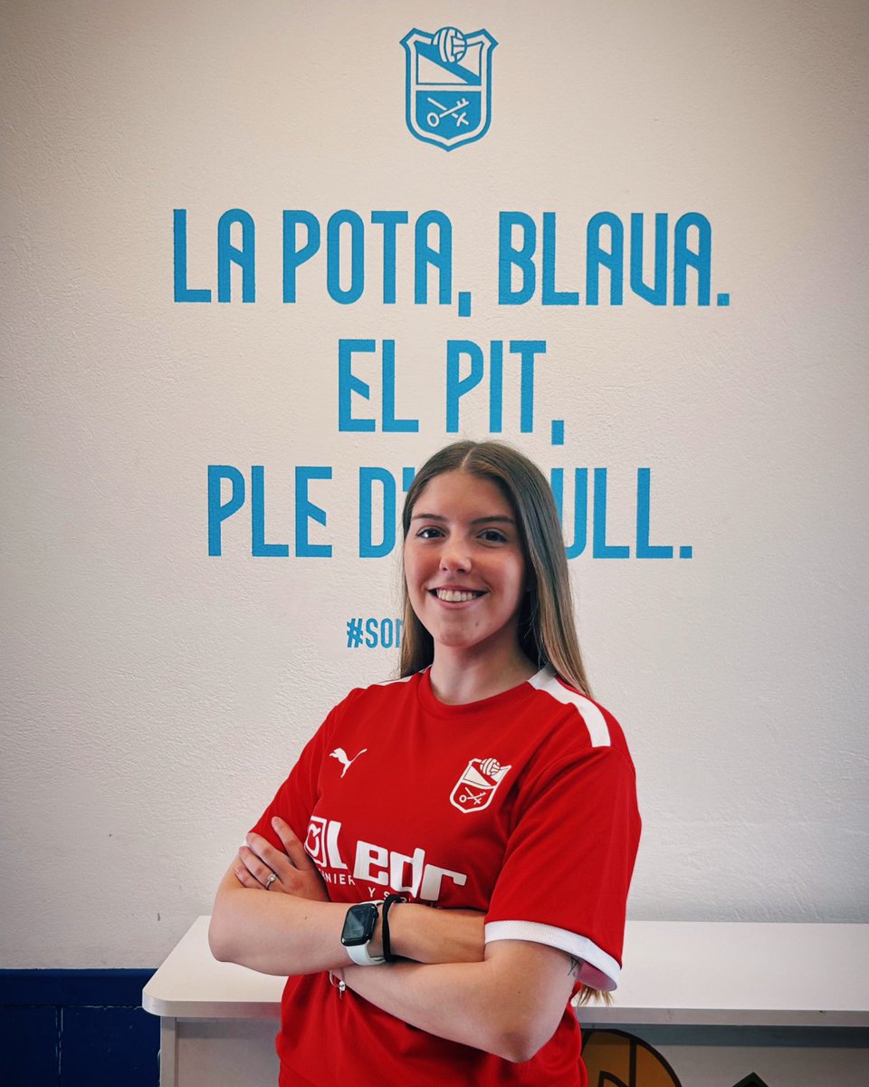 aeprat1945's tweet photo. ✅ VALENTINA 2️⃣0️⃣2️⃣5️⃣ 

💛ʀᴇɴᴏᴠᴀᴄɪó ᴘʀɪᴍᴇʀ ᴇǫᴜɪᴘ

🇦🇷Del barri Argenti al fútbol català.
Valentina segueix com a potablava

Qué lindo es que te quedes con nosotros 🤍

#DejandoHuella👣
#femeníblau💙 https://t.co/zJorYXf7rt