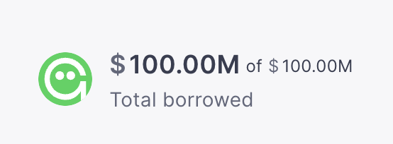StaniKulechov's tweet photo. GHO reached 100 million. What a milestone!