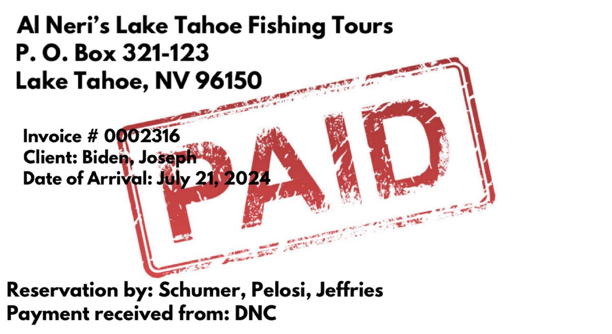 Anyone else think the Democratic leadership has booked a Fredo-esque “fishing trip” for 46 with Al Neri on Sunday?