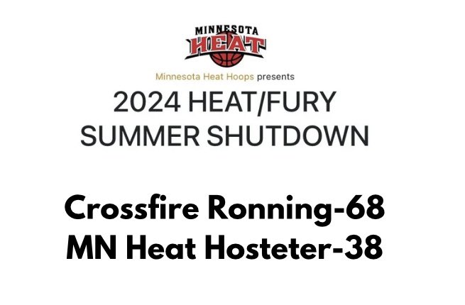 CrossfireRonning (@mncrossfire) on Twitter photo We came out strong in first game of Heat/Furry Shutdown and never looked back. Great overall team win <a href="/mncrossfirebb/">MN Crossfire Basketball</a>
J. McAndrew 15 pts (5 -3’s )
C. DenHartog 11 pts, 5 rebounds We came out strong in first game of Heat/Furry Shutdown and never looked back. Great overall team win <a href="/mncrossfirebb/">MN Crossfire Basketball</a>
J. McAndrew 15 pts (5 -3’s )
C. DenHartog 11 pts, 5 rebounds