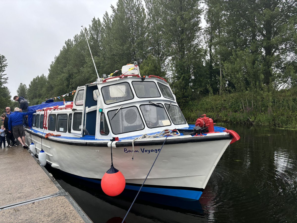 LoveOurLough's tweet photo. I had such a wonderful time today with Jim and Keith from River Bann tours. I saw more herons today than any other day in my life and my heart is fit to burst. It is true what they say about Lough Beg too, the hidden gem of Ireland indeed. 
🩵🐟💦🦢💙 #RiverBann #LoughBeg #herons https://t.co/uCSa2exQay