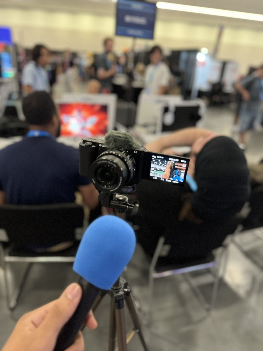 TellemFGC's tweet image. 🚨 Filming is underway! 🚨
#EVO2024