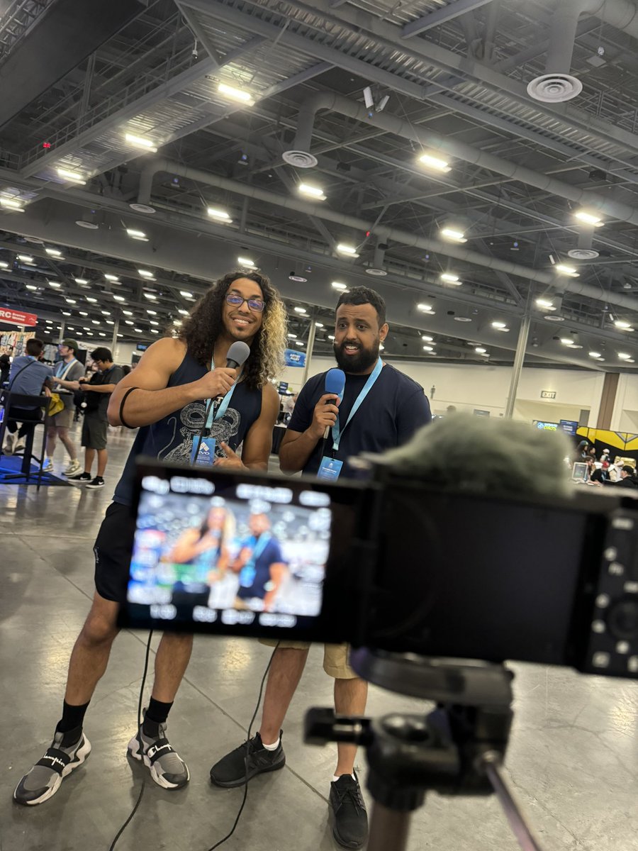 TellemFGC's tweet image. 🚨 Filming is underway! 🚨
#EVO2024