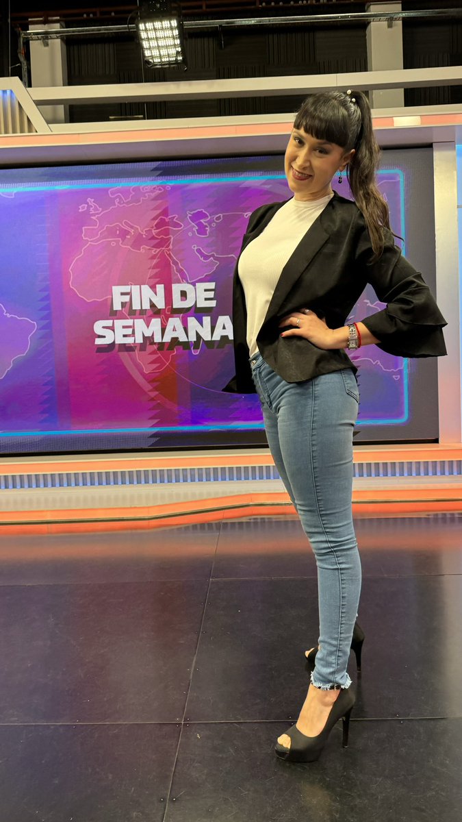 #findesemana  por la pantalla de #canal26