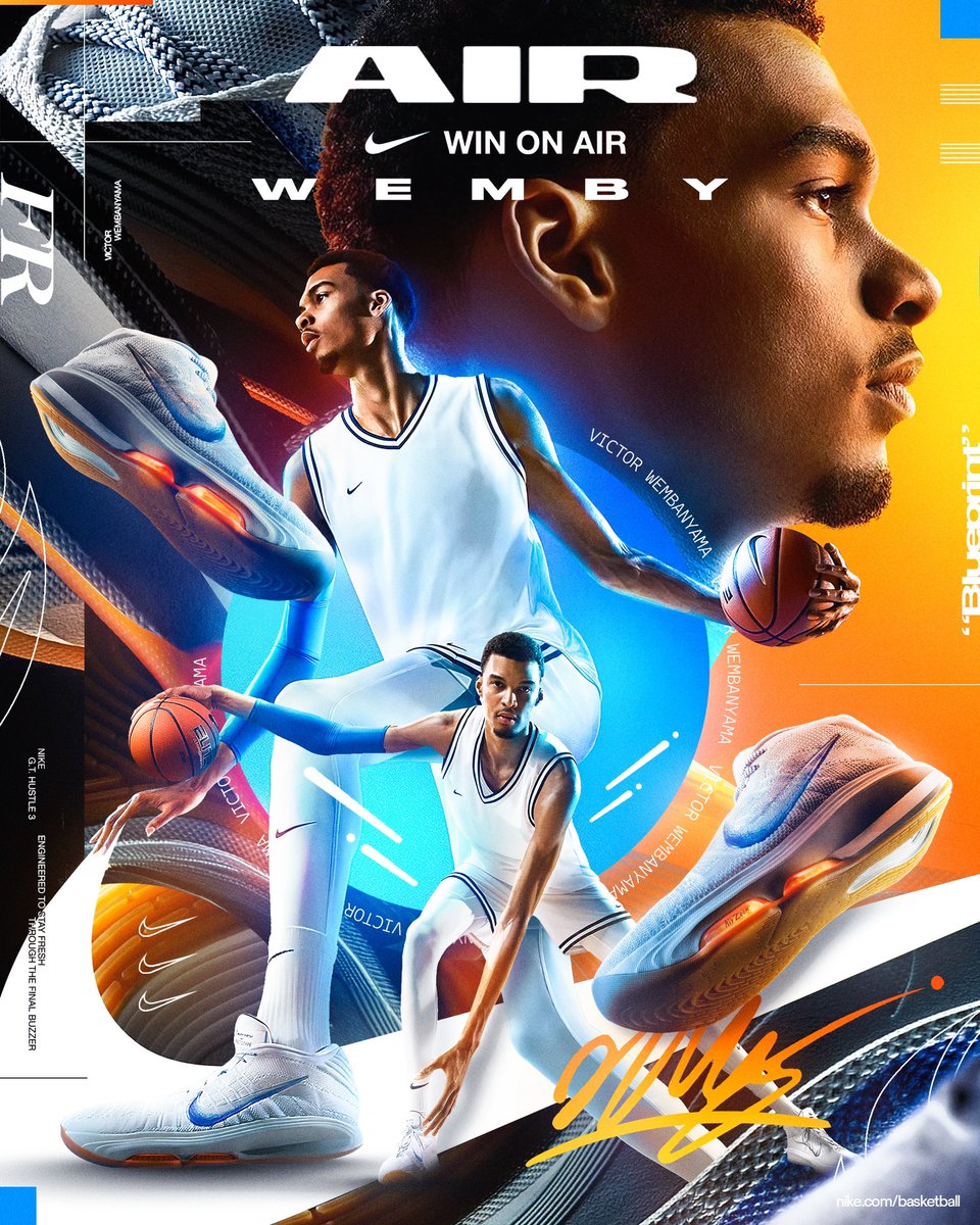 arhamxhaq's tweet photo. Win on Air. 
@wemby x Nike G.T Hustle 2 https://t.co/9PoZsJslA0