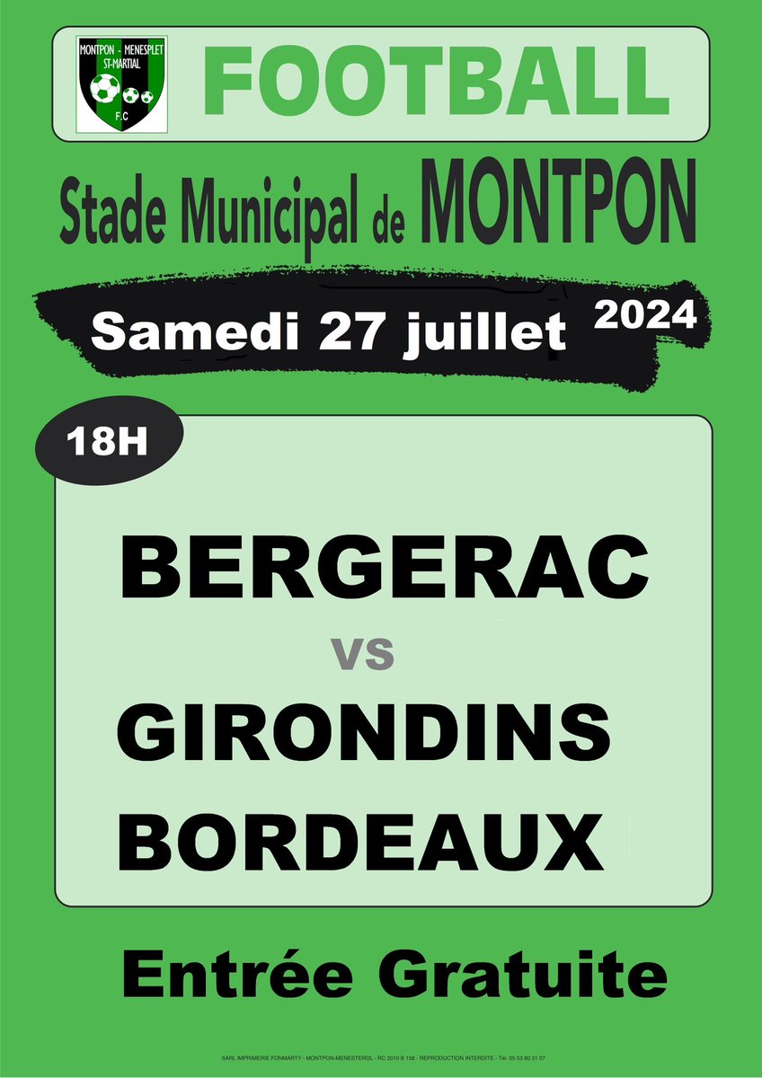 MONTPON MENESPLET FC tweet media