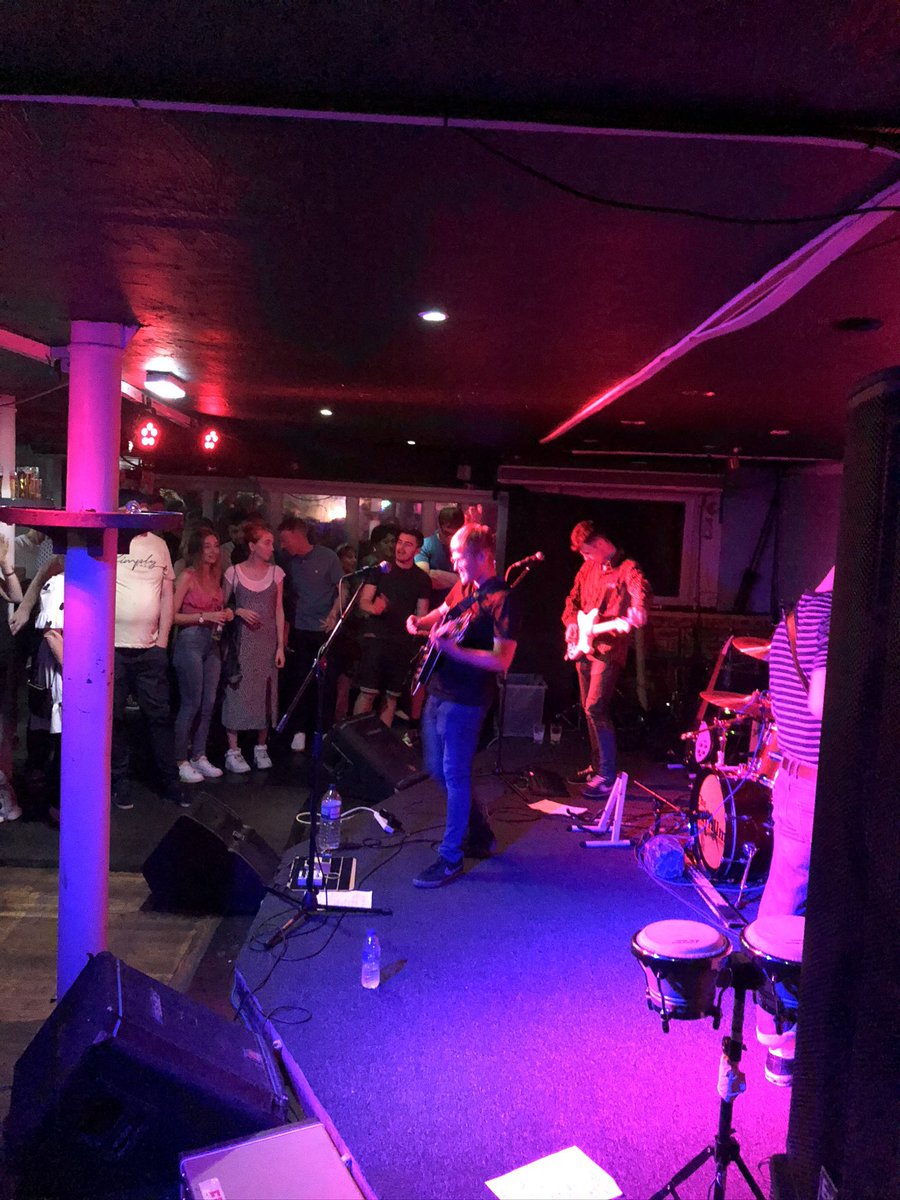 pbannister94's tweet photo. Some 5 years for @TheLathums

Great to see some Wigan lads smashing it 👏🏼🎸 https://t.co/0IePaNh4r6