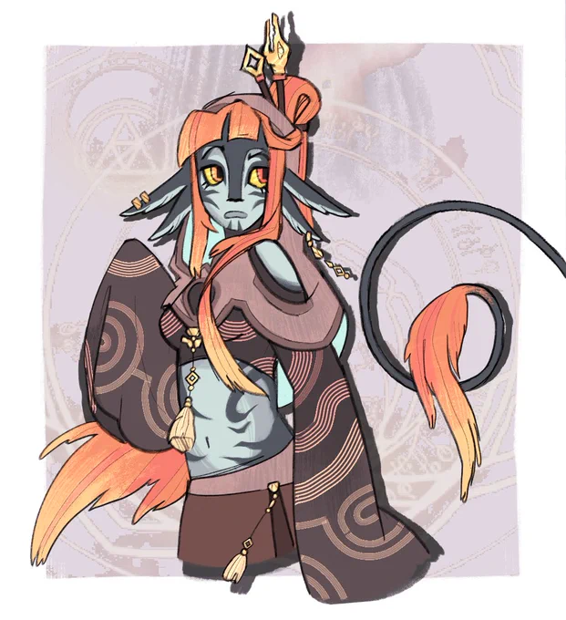 anuther art fight!! for @/nesstafer
