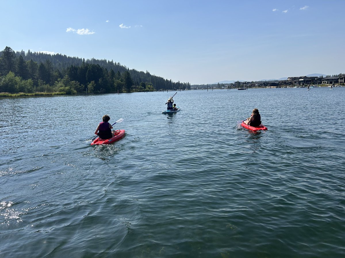 #trailertales2024   We went from Sherwood Park to Fort Steel RV Park to Blackwell Island in Coeur d’Alene.  How we are in Boardman Oregon along the Columbia River!!