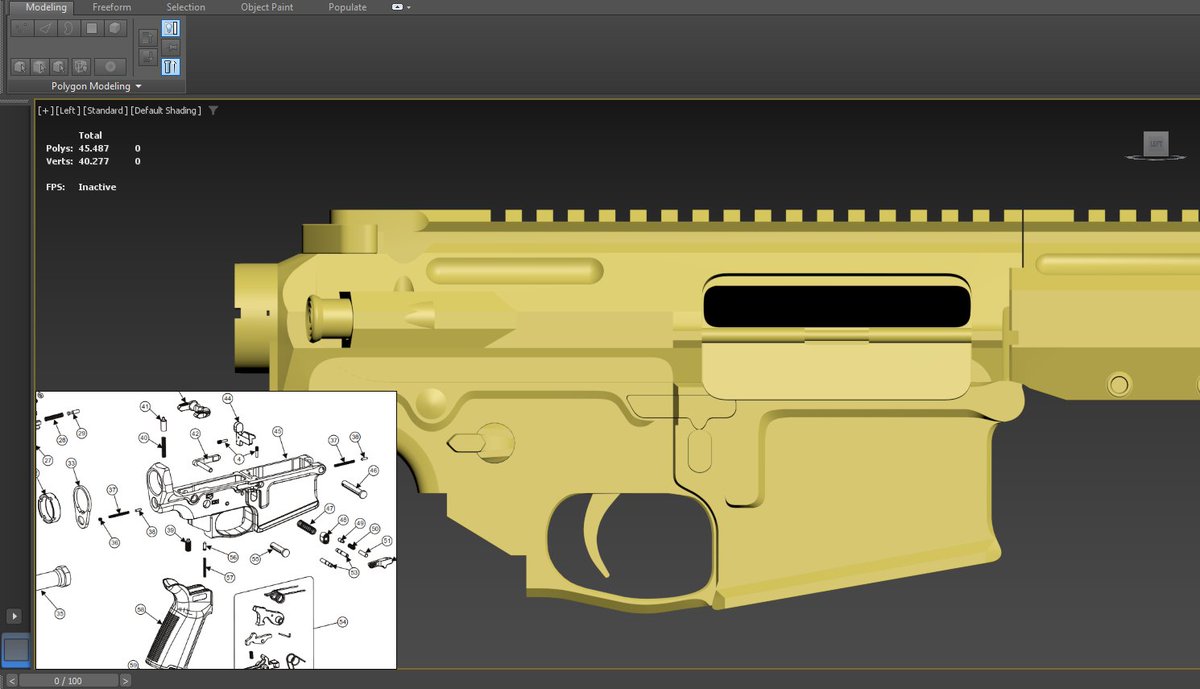 I'm extremely happy that I can finally work on my own project. I'm going to upload all of my progress here during the next weeks #gamedev #3dart  #WIP