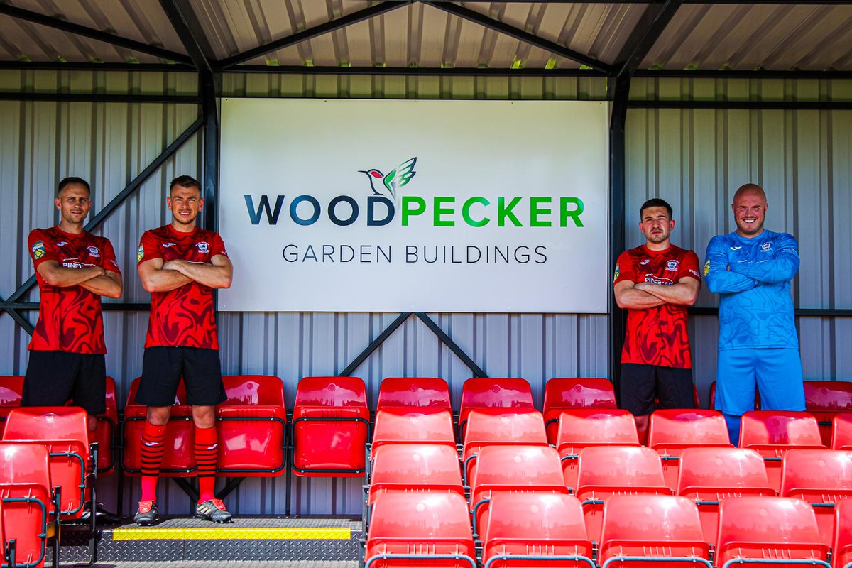 BaglanDragons's tweet photo. We are excited to announce a new main sponsorship partnership with Woodpecker Garden Buildings. 

The partnership with @WoodpeckerGB includes the back of shirt sponsor on our new home kit alongside exclusive branding around our ground. https://t.co/08C3rCWo6Q