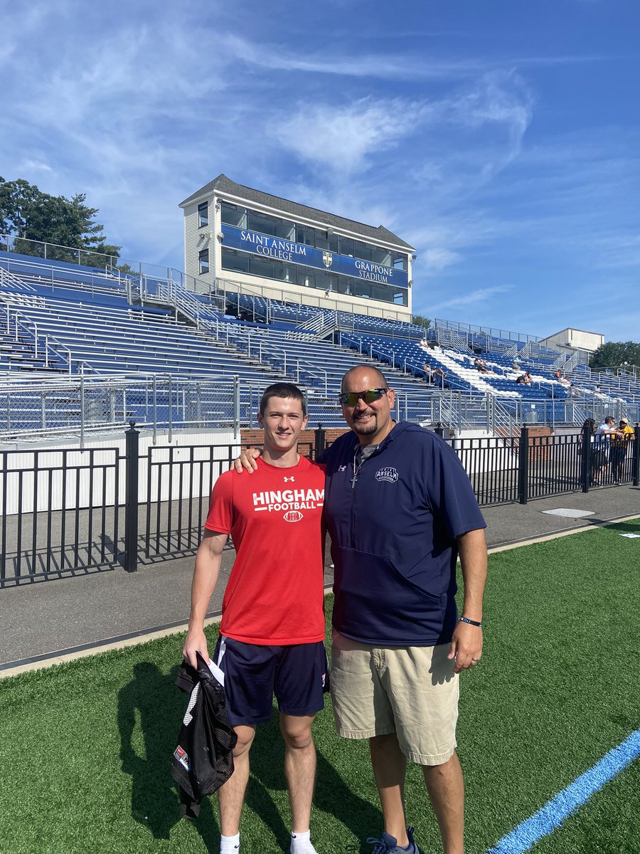 Had a great time competing at Saint Anselm’s camp today. Thank you to all the coaches who made it possible! <a href="/CoachJoeAdam/">𝐉𝐨𝐞 𝐀𝐝𝐚𝐦 𝐇𝐁𝐂</a> <a href="/TheHonorableUno/">Valdez Honorable</a> <a href="/CoachNRusso/">Nicholas Russo</a> <a href="/CoachBraine/">Chadd Braine</a>