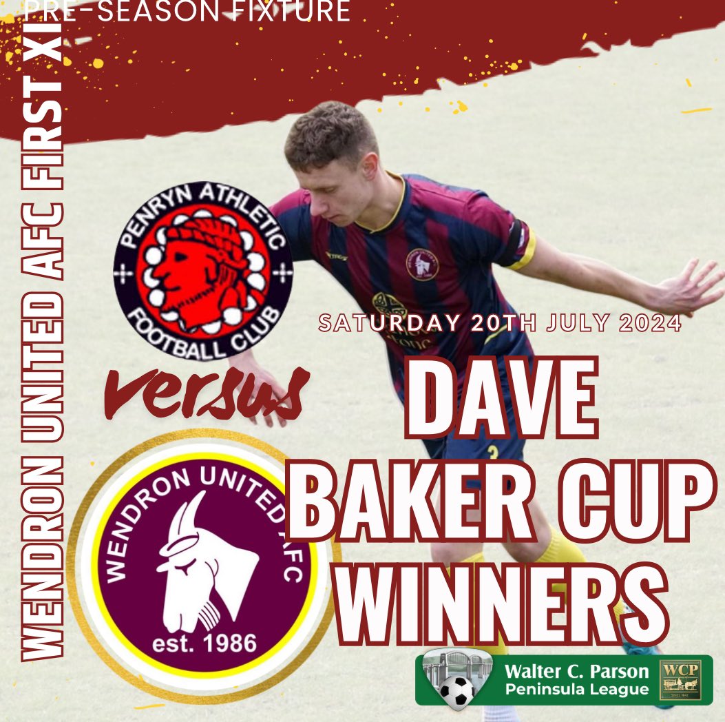 It was an honour to compete in, and to win, the inaugural Dave Baker ‘Cutters Cup’ today. Bakesy was the former groundsman of <a href="/penrynathletic/">Penryn Athletic F.C.</a> and grandfather of our very own Reece Carroll. Today we had the opportunity to remember and honour him together 🤝

<a href="/Cornishfootball/">Dave Deacon</a>