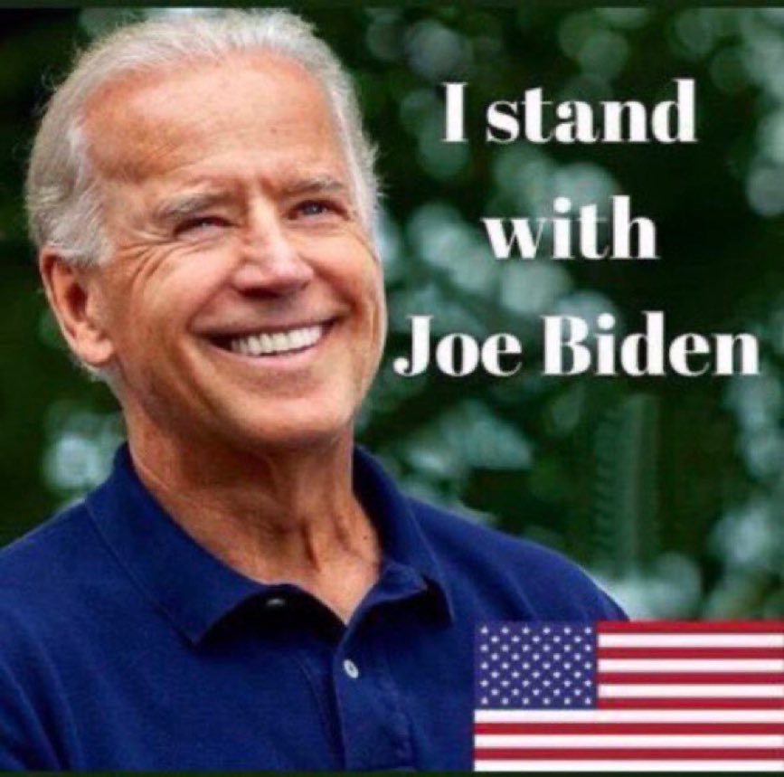 Better back Biden. 🇺🇸

PASS IT ON