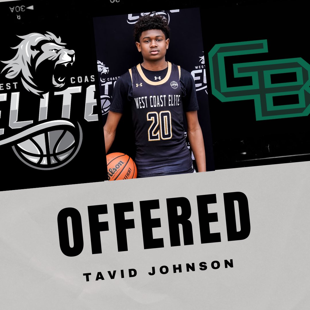 6’2” G Tavid Johnson of Francis Parker (2027) has picked up an offer from Wisconsin Green Bay! 🔥🏀 #ALLIN
