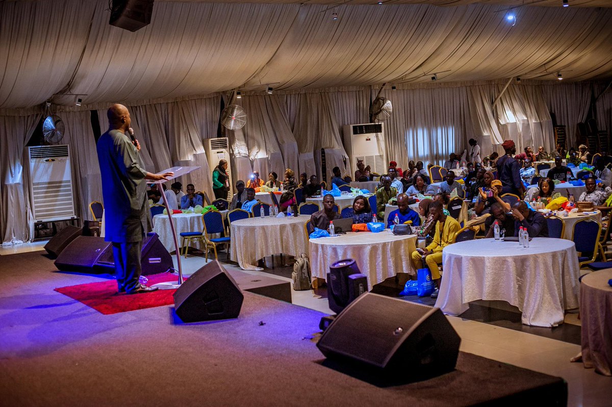 dayoisrael's tweet photo. Early morning at the 5days #edet2024 #mybusinessandi #iamemployable enterprise skills training program organised by the APC National Youth Leader recently https://t.co/72NH55d66e