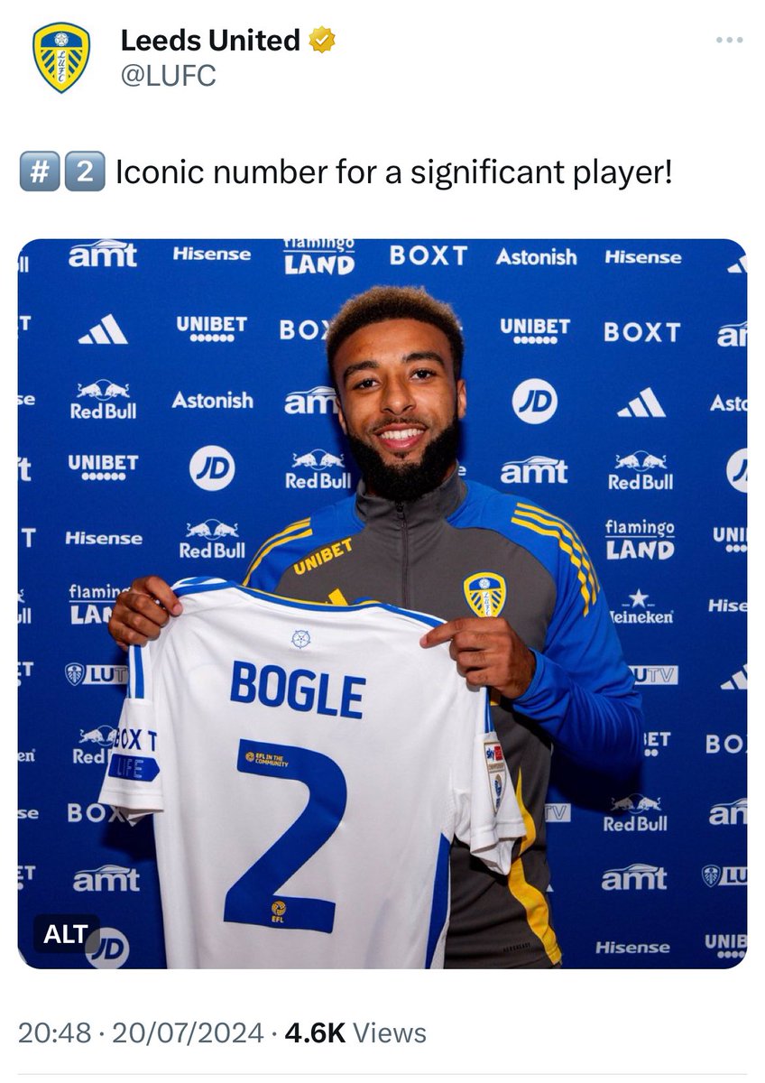 TomCarnduff's tweet photo. I just love football pettiness so much 🤌 https://t.co/K17t5NWRPT