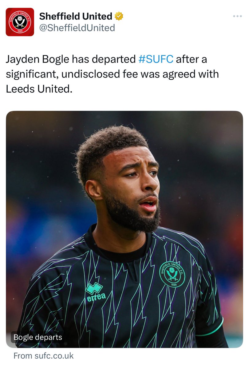 TomCarnduff's tweet photo. I just love football pettiness so much 🤌 https://t.co/K17t5NWRPT