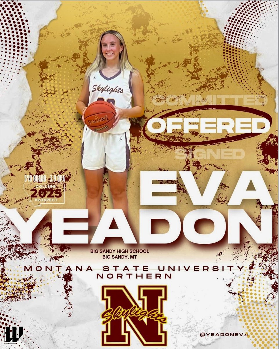 Thrilled to share, after a great visit, I’ve received an offer to attend MSU-Northern to play basketball! 🏀 
Big thanks to Coach Mouat for this amazing opportunity and for believing in me. 
Go Skylights!