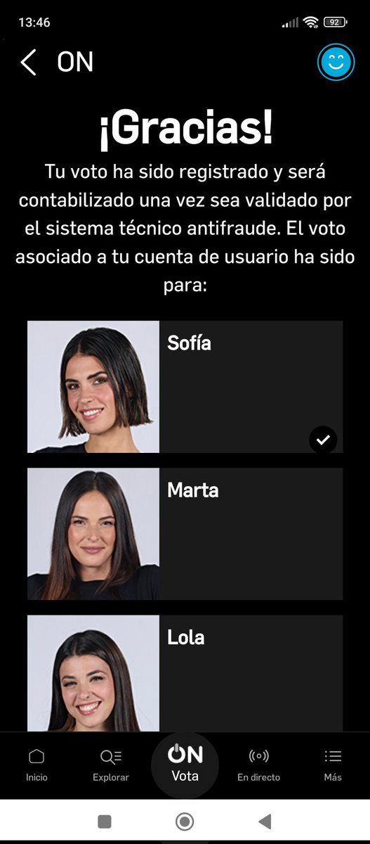 OlgaRF61's tweet photo. #SofiaSeQueda https://t.co/qgiY2WdkLj
