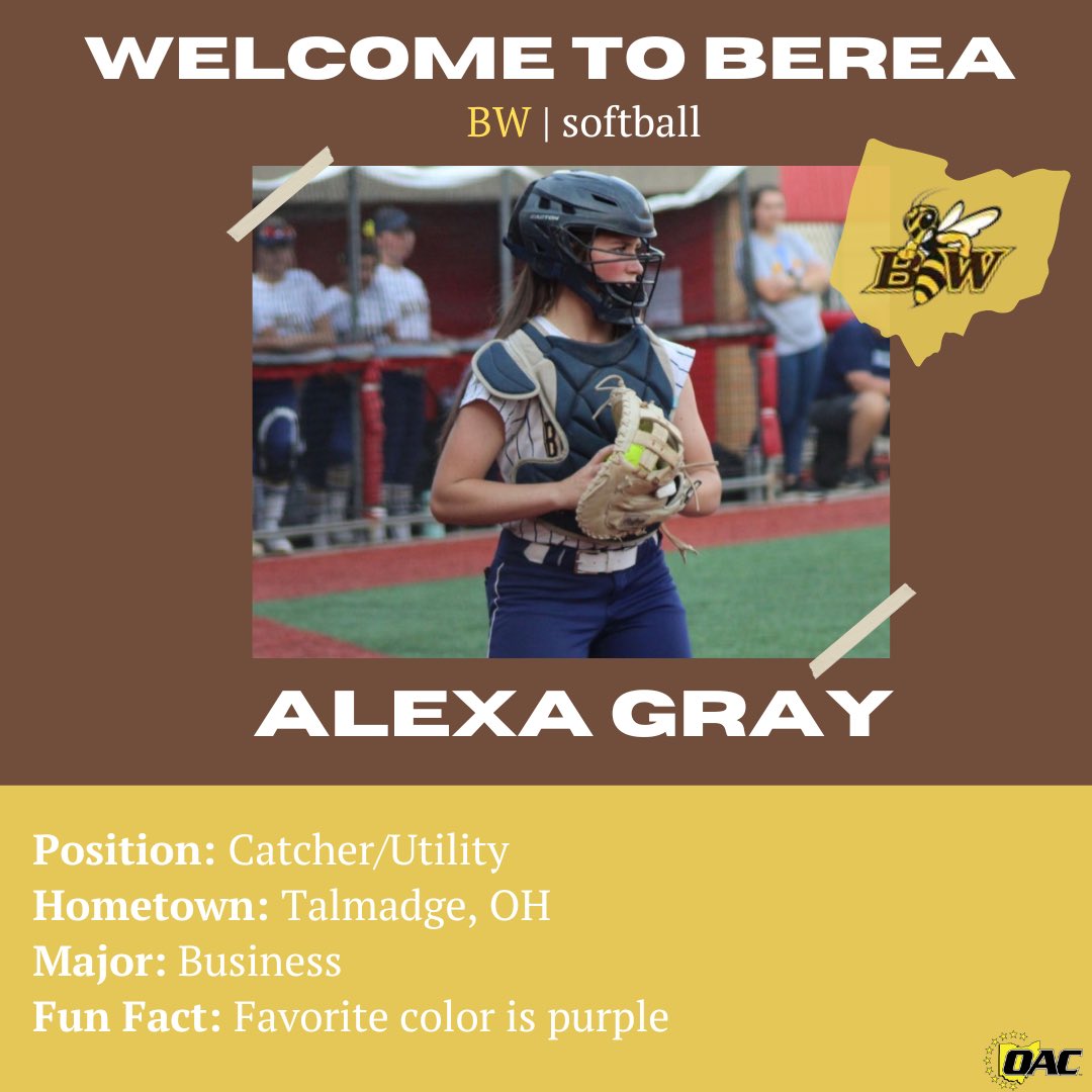 BW Softball (@bw__softball) on Twitter photo Our First Freshman! Welcome, Alexa!!π Our First Freshman! Welcome, Alexa!!π