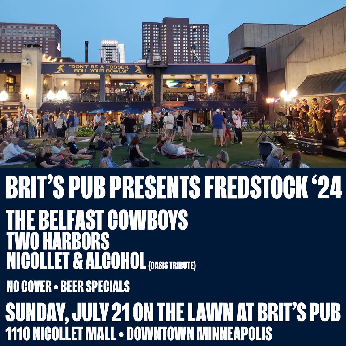 TwoHarbors's tweet image. Tomorrow @britspubmpls. Join us!