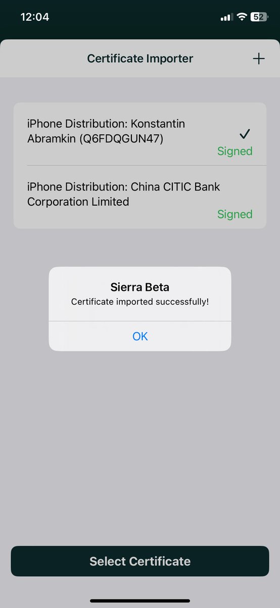 The newly released <a href="/SierraSigned/">Sierra</a> available at sierra.app is likely the fastest iPA Signer ever created! 

It provides its own catalog of popular Apps, Games, Emulators, Jailbreak Tools, etc. and you can also bring your own IPA files, import p12 certificates to sign,