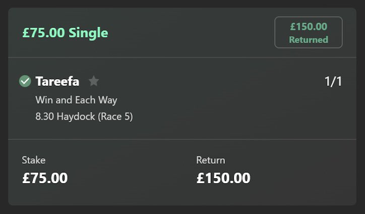 The Horse Racing Tipster tweet media