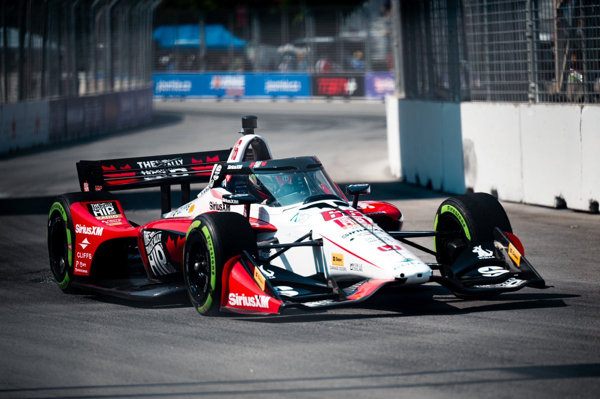 Let’s go! Both David and FRO move into the Fast 6 🙌🏻 First time since 2022 that we’ve had 2 cars in the Fast 6. 

#IndyTO