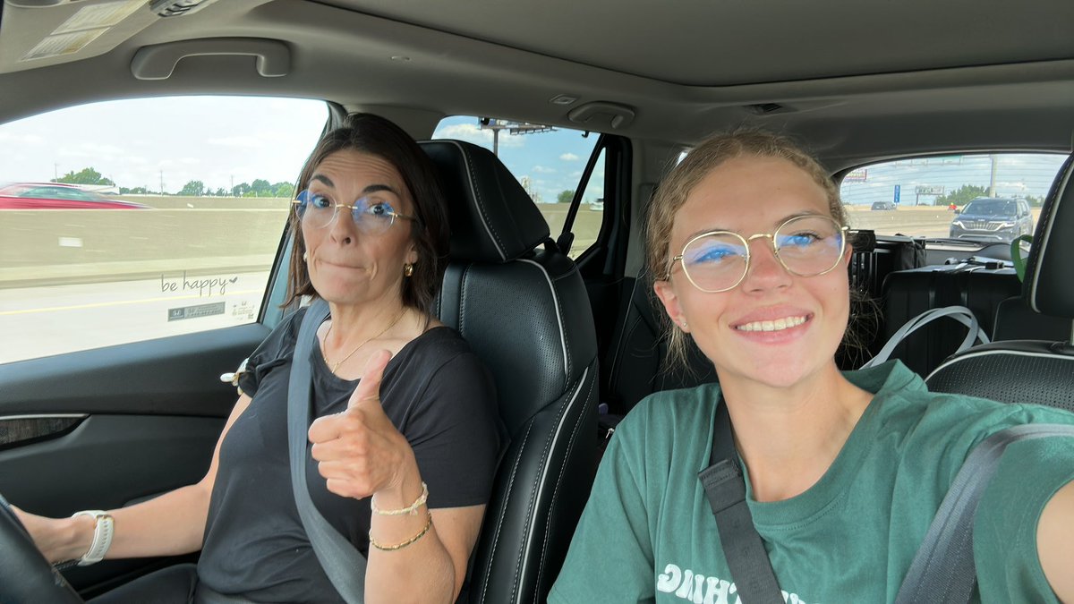 On my way down to Chattanooga with <a href="/ChiqZulay/">LilianZ</a> ! Stops and updates to come! <a href="/UIndySoftball/">UIndy Softball</a> <a href="/coachferrell15/">Ben Ferrell</a> <a href="/IndWesSoftball/">IWU Softball</a> <a href="/MarianKnightsSB/">Marian Softball</a> <a href="/IndStSoftball/">Indiana State Softball</a> <a href="/IndianaStangs/">Indiana Mustangs - Shallenberger</a>