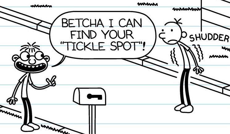 slihtly_akursed's tweet photo. Genuinely how’d Jeff Kinney get away with this 😭 https://t.co/YQR8JT92Vq