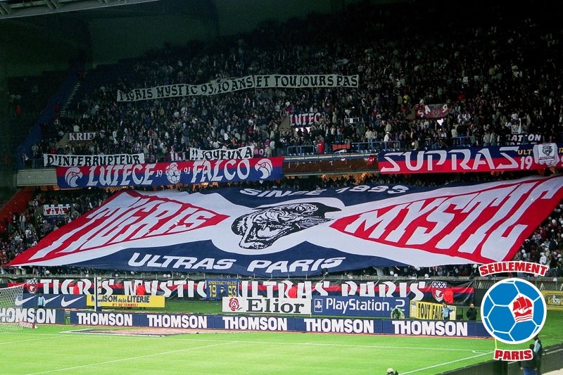 double page info le tigrou déchainé n°15 avril 2000 ) TIGRIS ULTRAS