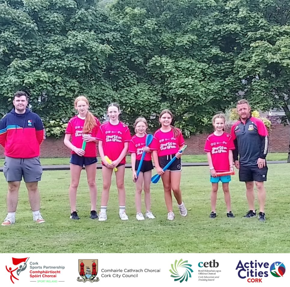 Cork Sports Partnership tweet media