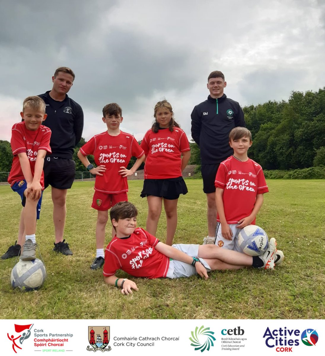 Cork Sports Partnership tweet media
