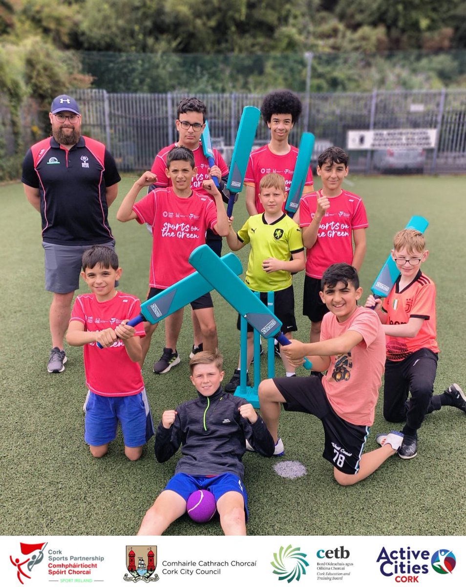 Cork Sports Partnership tweet media