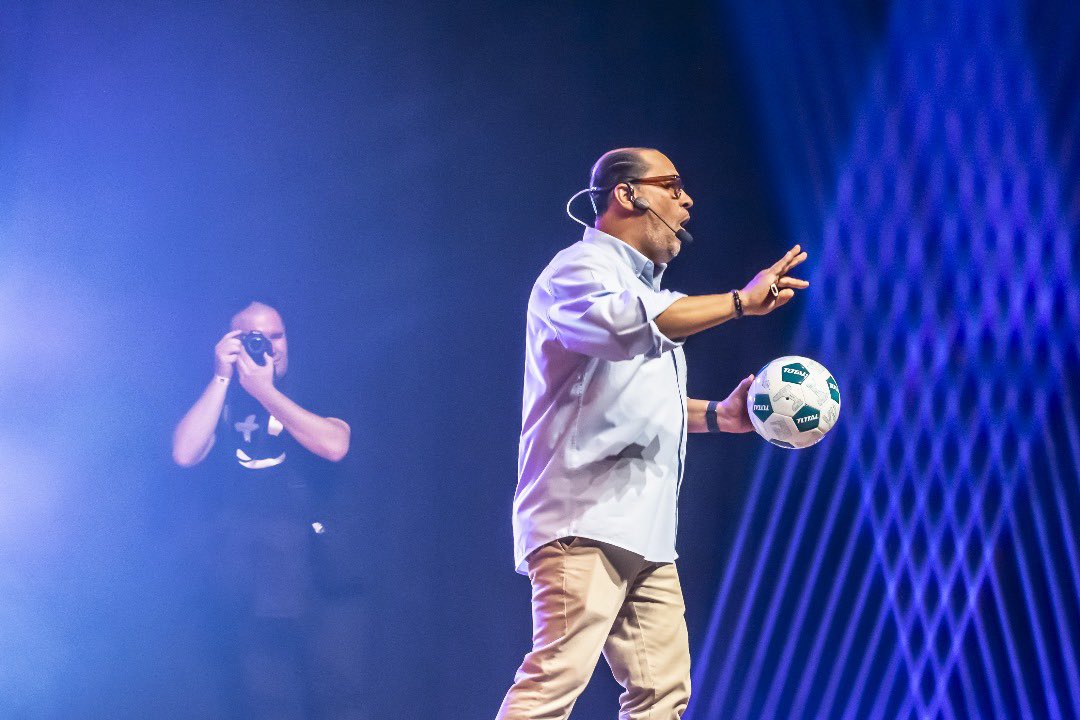 Siempre es un buen momento para hablar en pósito de nuestra selección vinotinto <a href="/FVF_Oficial/">FVF</a> 
Me gusta hablar bien de mi país