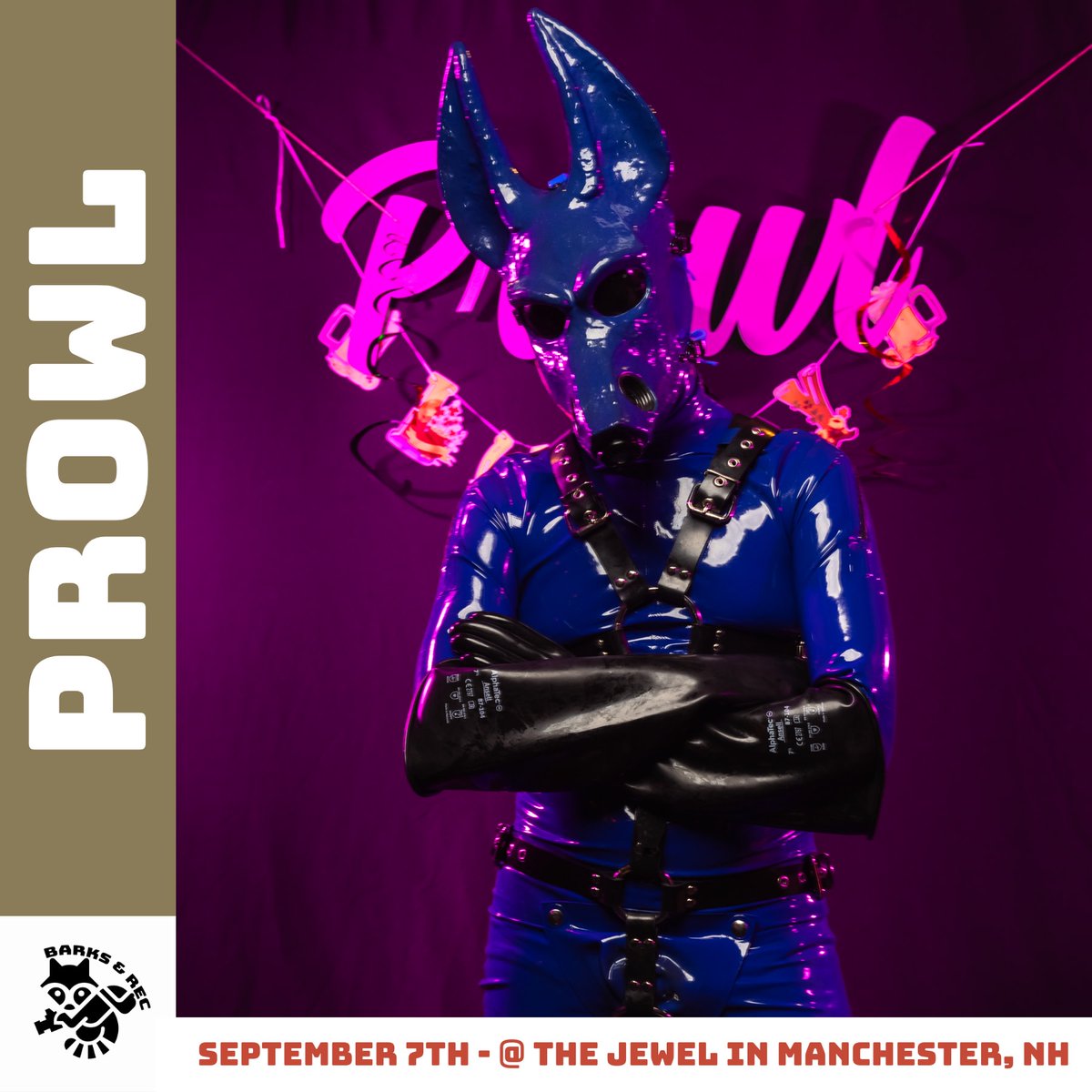 So shiny ✨, so squeaky, so blue 🔵

How many shiny critters are we going to see September 7th for Prowl?

Early bird tickets go live on Monday: bandr.org

Keep it squeaky 😎

#SqueakySaturday #ShinySaturday #Prowl