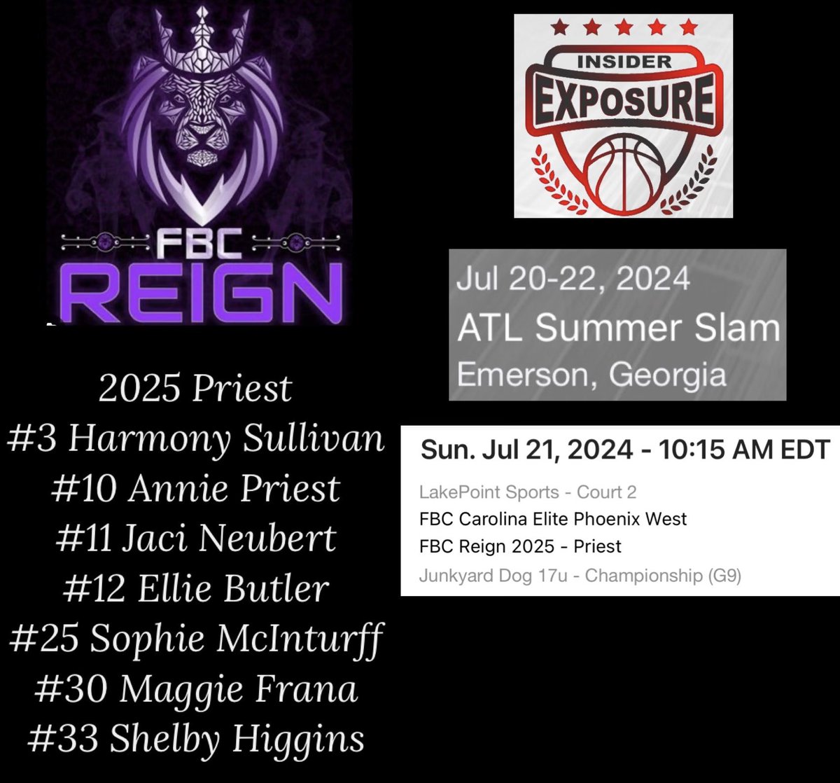 Great game 1 W for our girls - moving on in the winner’s bracket to face great competition in CE Elite Phoenix West tomorrow at 10:15 am on Court 2 at LakePoint! Coaches - please come see us! 🙌🏼🔥💯