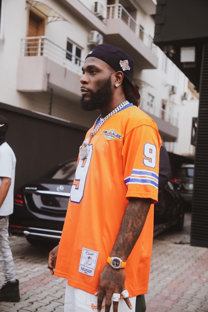 Burna Boy. 🧡