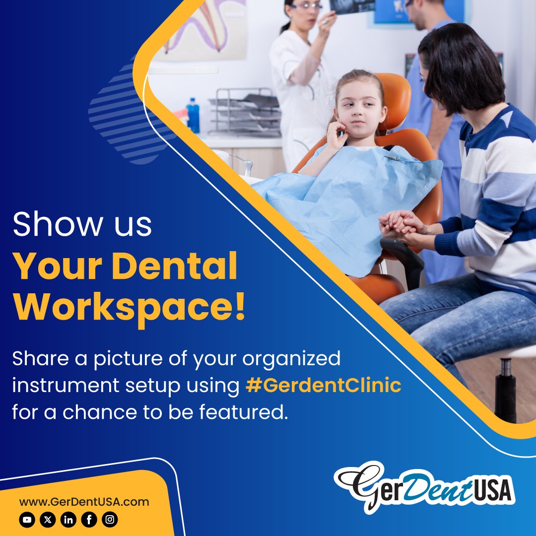 Gerdentusa's tweet photo. 😍 Show Your Dental Oasis!   
.
📸 Post a Pic of Your Organized Setup for a Chance to be Featured.

Tag @GerdentUSA.
.
#GerdentClinic #gerdent #GerDentUSA https://t.co/RAY9iNwLRd