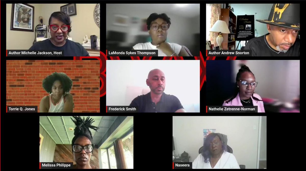 BlackWorkspace's tweet photo. Special thanks to our #PenPOSSE panelists.

To view, go to https://t.co/ekvLhIHxdI

#books #booksbooksbooks #authors #bookpublishing #bestseller #podcast https://t.co/mtwWC2lhHb