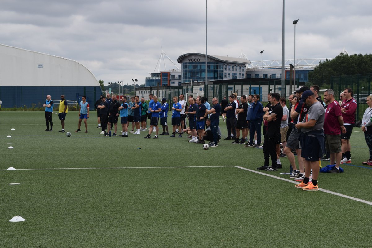BerksandBucksFA's tweet photo. BBFA Coaches Conference 2024 | ⚽🧠

Lovely to meet so many new and familiar faces, from clubs all across the Berks &amp; Bucks region, at todays coaches conference!

Stay tuned for further articles and all photos to be posted early next week 😎 https://t.co/j9KdPzn3Jp