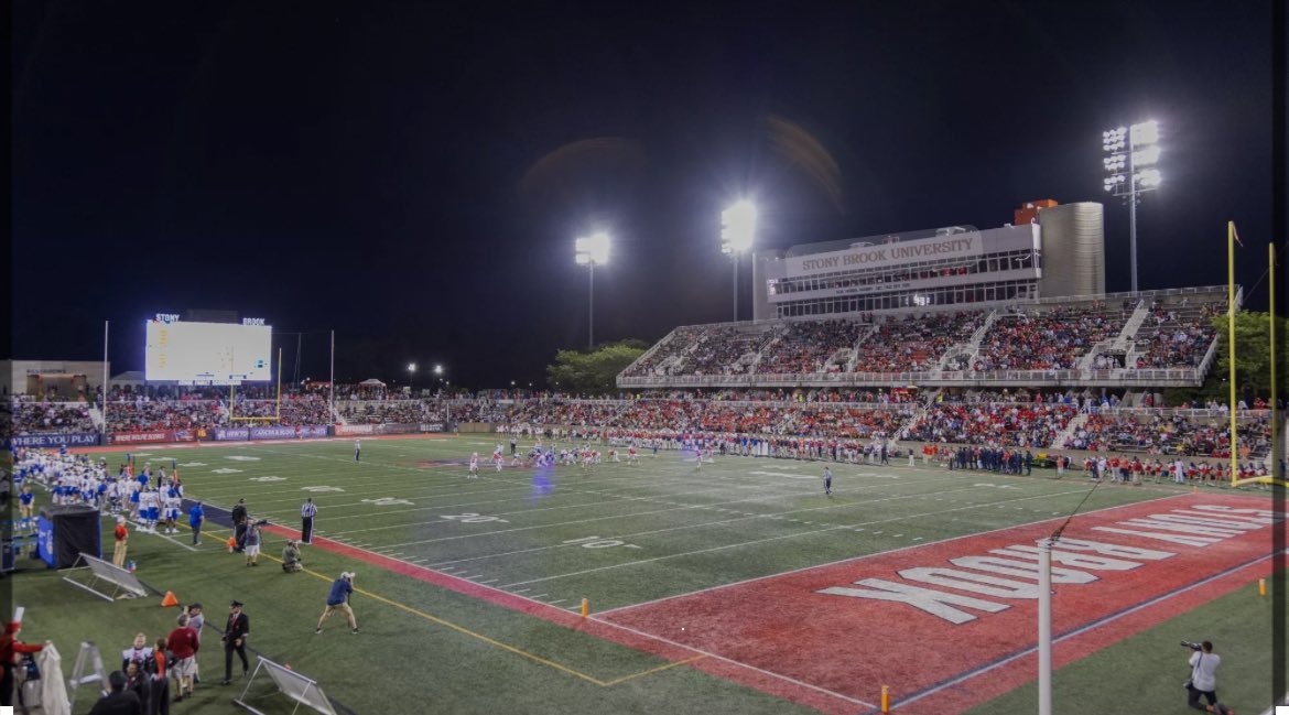 JustusGaskin's tweet photo. #AGTG after a great camp and conversation I am beyond  blessed to earn my first Division 1 offer from @StonyBrookFB @CoachHamm17 @ZurilHendrick @coachcosh @RomanCatholicHC @Dom_Jo23 @MeerDuvernay @PRZPAvic @EdOBrienCFB @PaFootballNews @CoachKeitaC @247recruiting https://t.co/6d78uUebmn