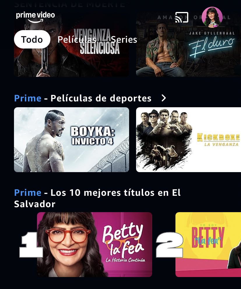 amoxcache's tweet photo. #BettyLaFea top 1 en El Salvador 🇸🇻 felicidades reina @orozcoanaok ✨ https://t.co/G2WIRc66sO