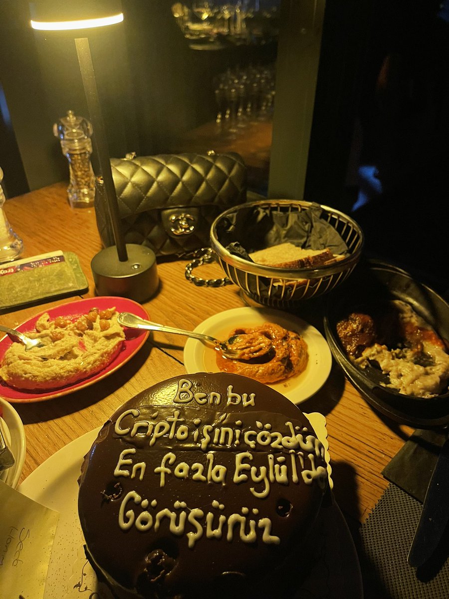 Sen bizim yüzümüzü kara çıkarma 😅 @cryptododo7