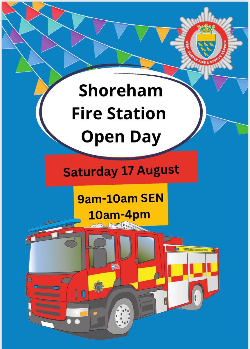 Shoreham Fire Station (@shorehamfire) on Twitter photo 