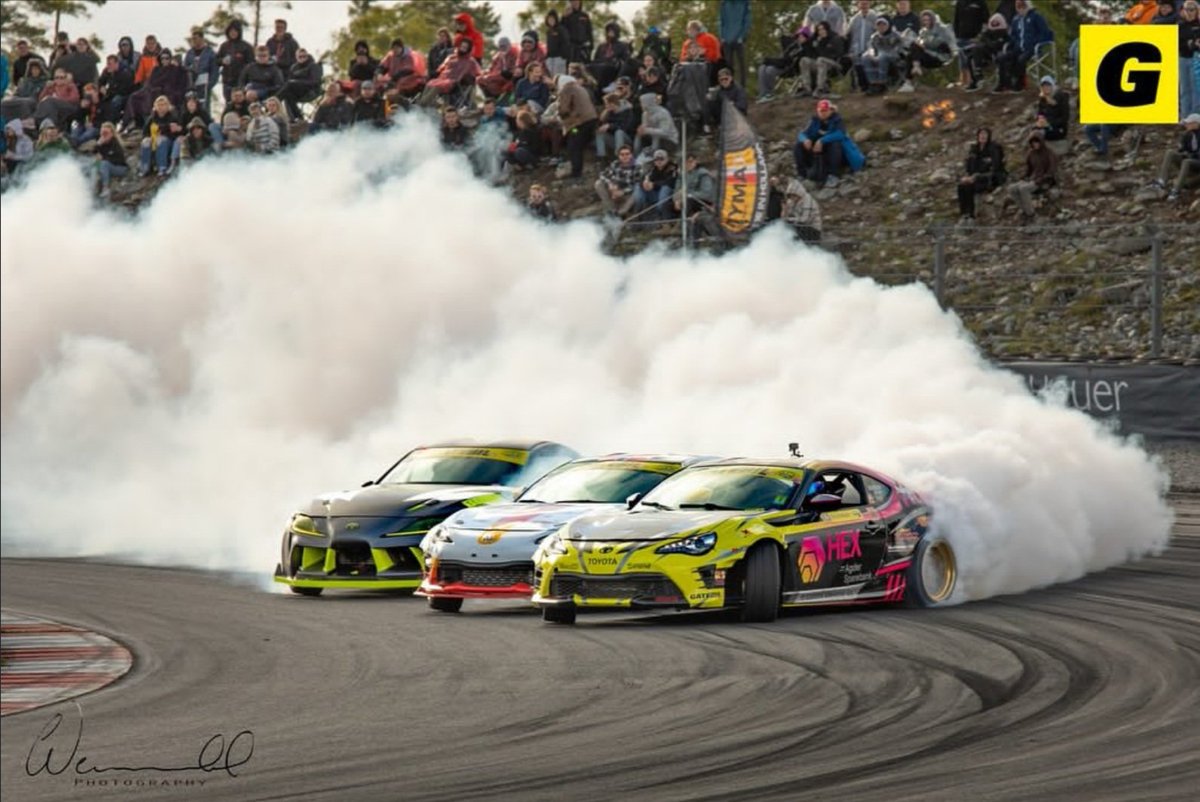 suzannehexican's tweet photo. 🥂 CONGRATULATIONS!! 🥂
💥👀 Joachim Haugenes and his team with #HEX .com #toyotaGT86 won 🏆the #super3 in #Gatebil 🔥🔥🔥!! 💥👀 
thx for the insights guys! 🙌🏻
#drifting #drift #motorsport  #crypto #gt86 #tandemdrift #toyotagrsupra 
NEXT location and goal: #Grenland #motorcenter 💪🏼